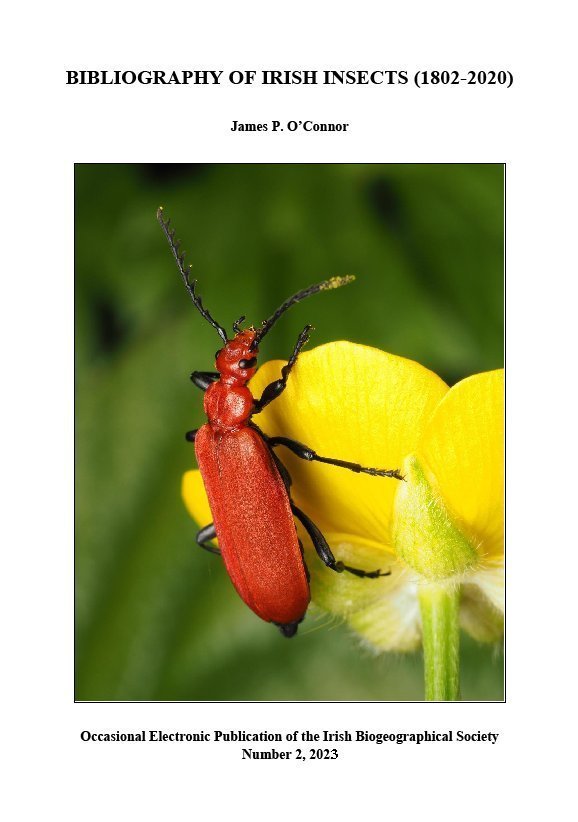 Bibliography of Irish Insects (1802-2020)